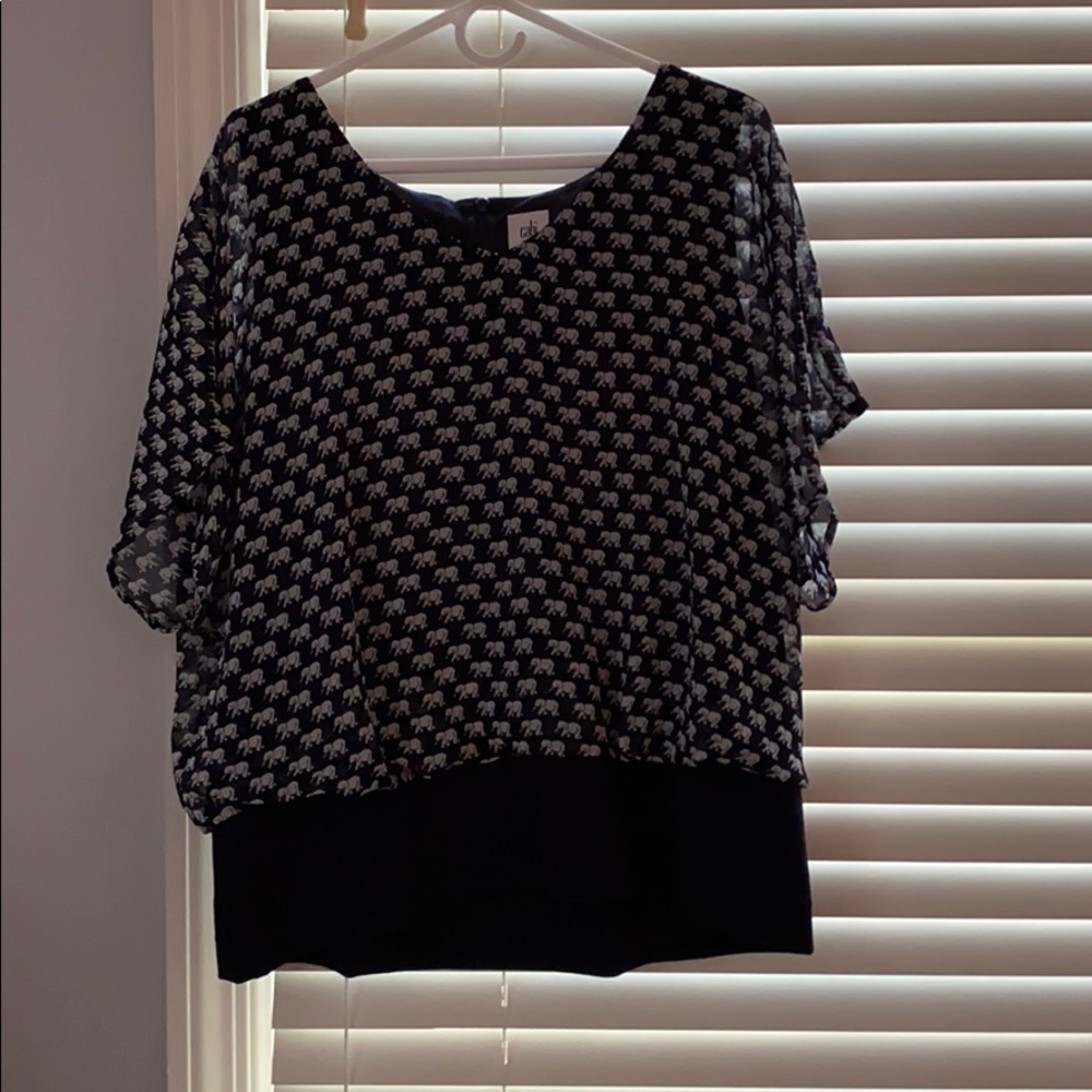 Cabi Elephant Top